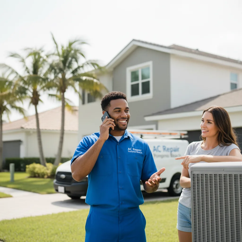 AC Repair Pompano Beach customer support in Rudyard