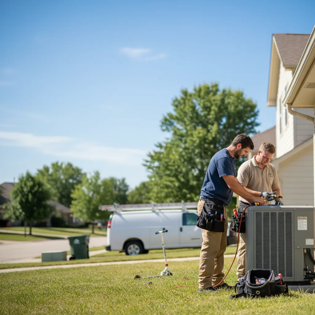 AC Repair in Rudyard